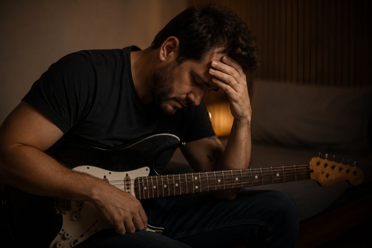 Guitarrista frustrado